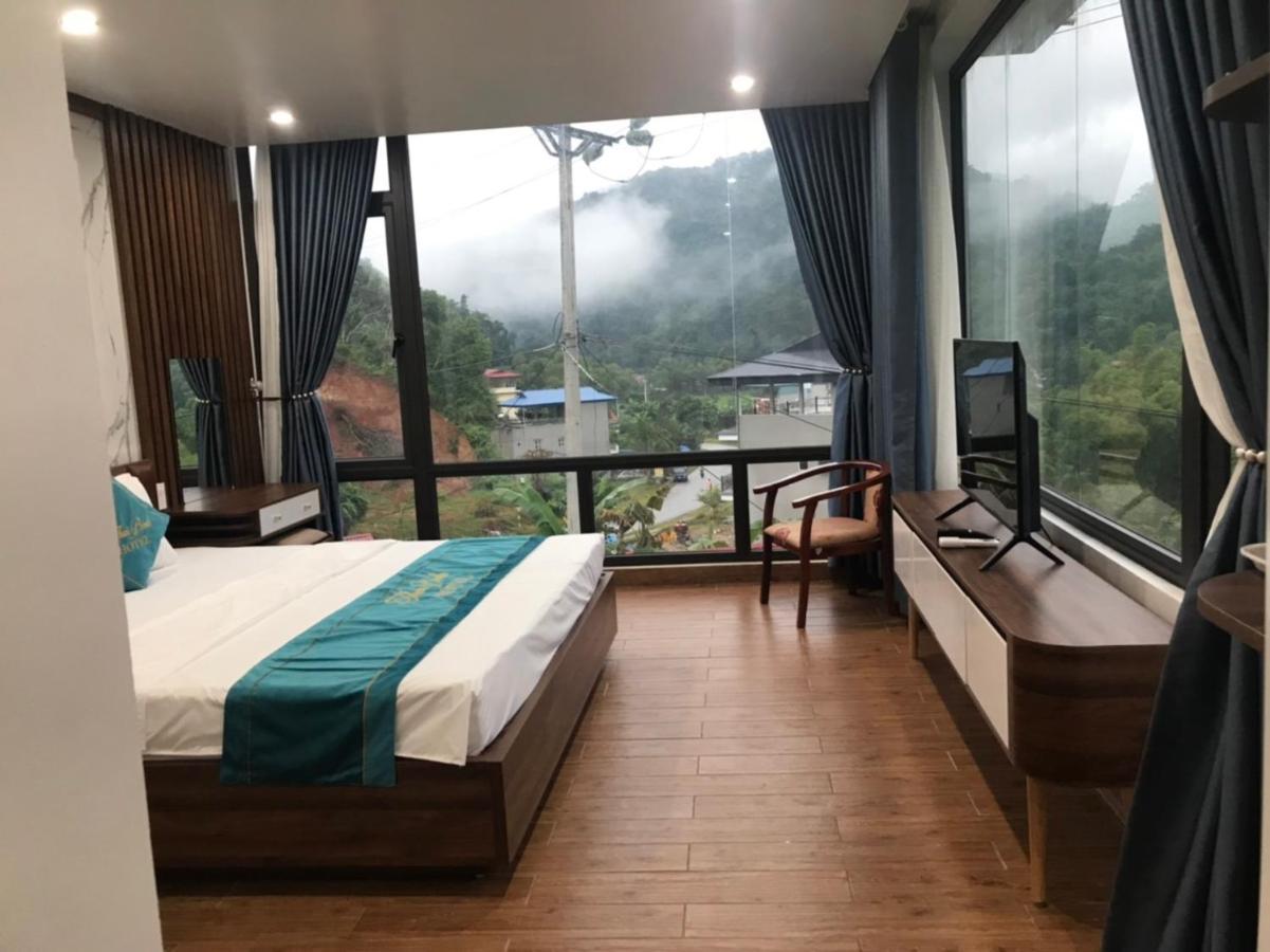 Thai Binh Hotel Ba Be Ngoại thất bức ảnh