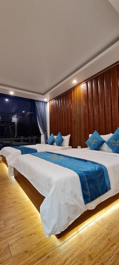 Thai Binh Hotel Ba Be Ngoại thất bức ảnh