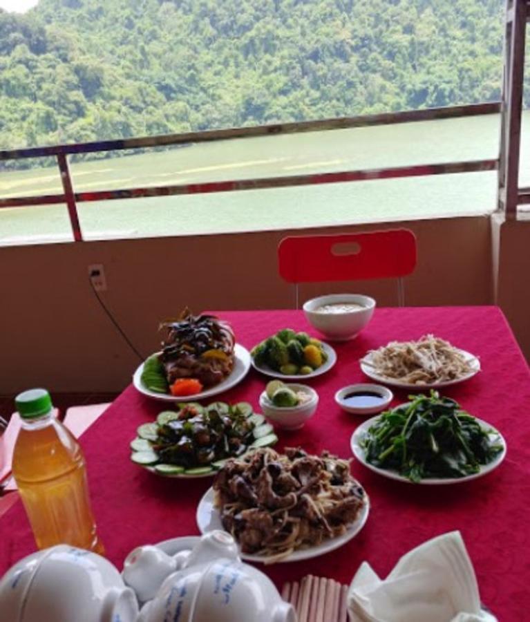 Thai Binh Hotel Ba Be Ngoại thất bức ảnh