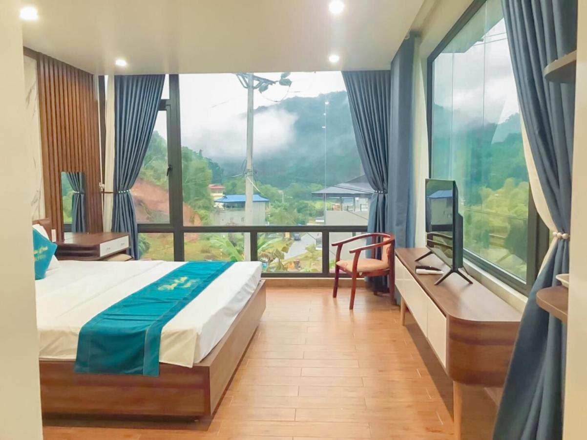 Thai Binh Hotel Ba Be Ngoại thất bức ảnh