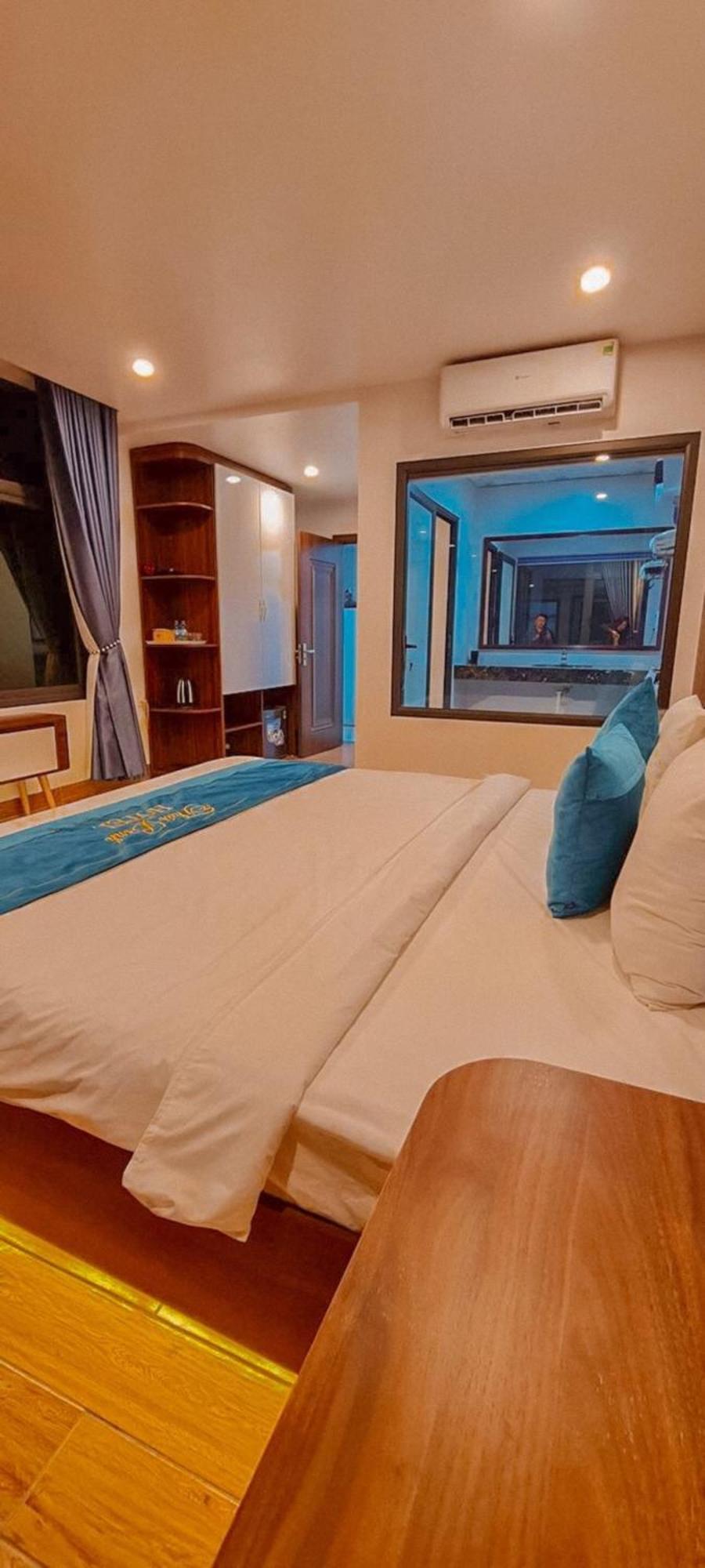 Thai Binh Hotel Ba Be Ngoại thất bức ảnh