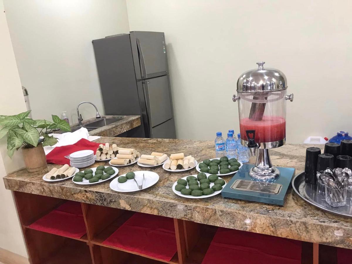 Thai Binh Hotel Ba Be Ngoại thất bức ảnh
