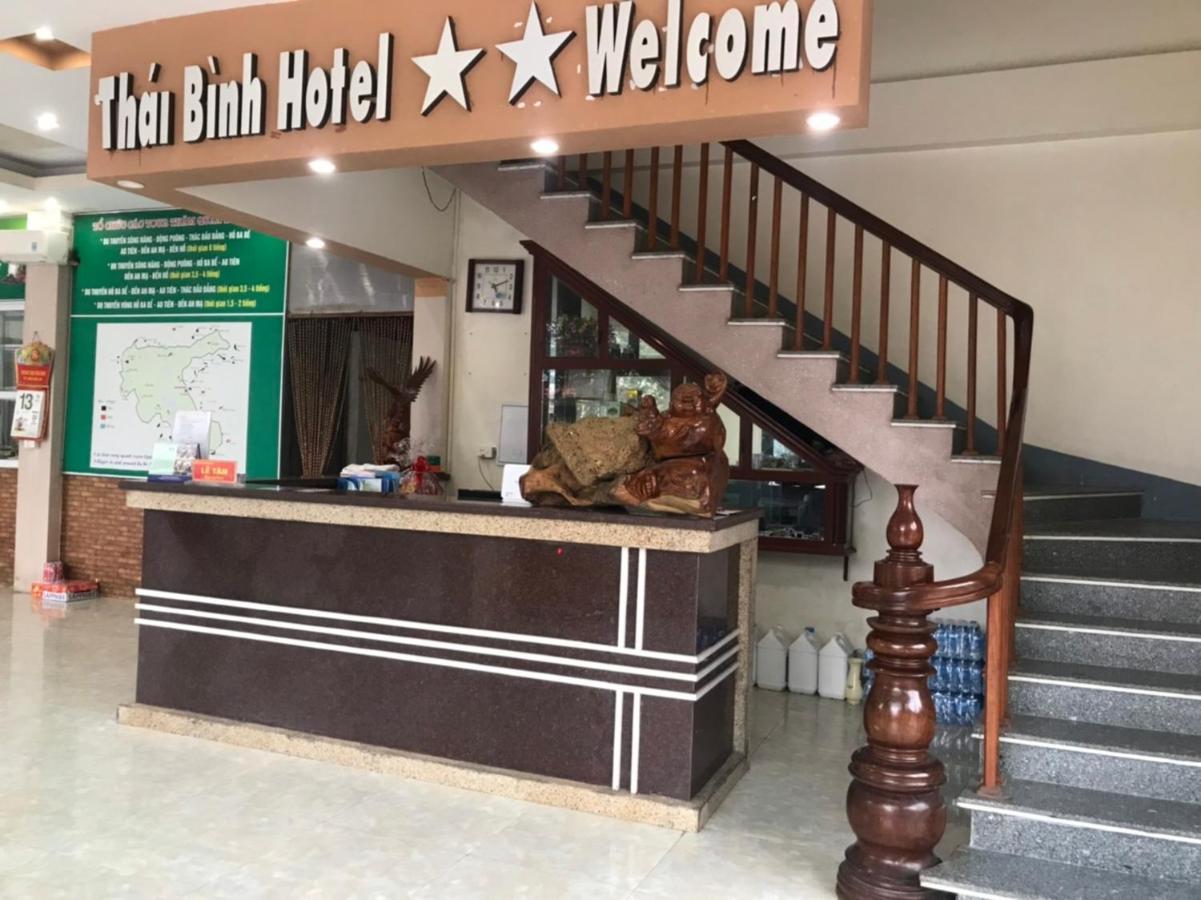 Thai Binh Hotel Ba Be Ngoại thất bức ảnh