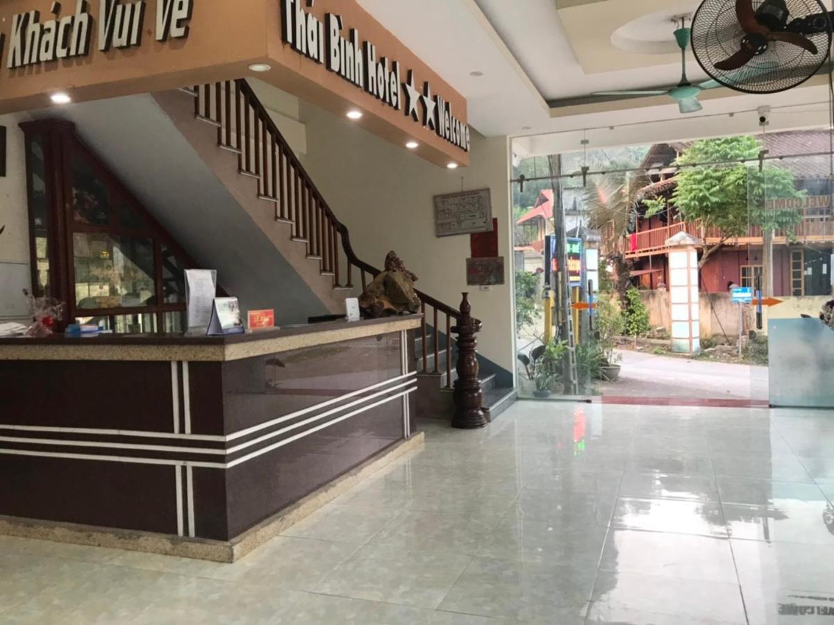 Thai Binh Hotel Ba Be Ngoại thất bức ảnh