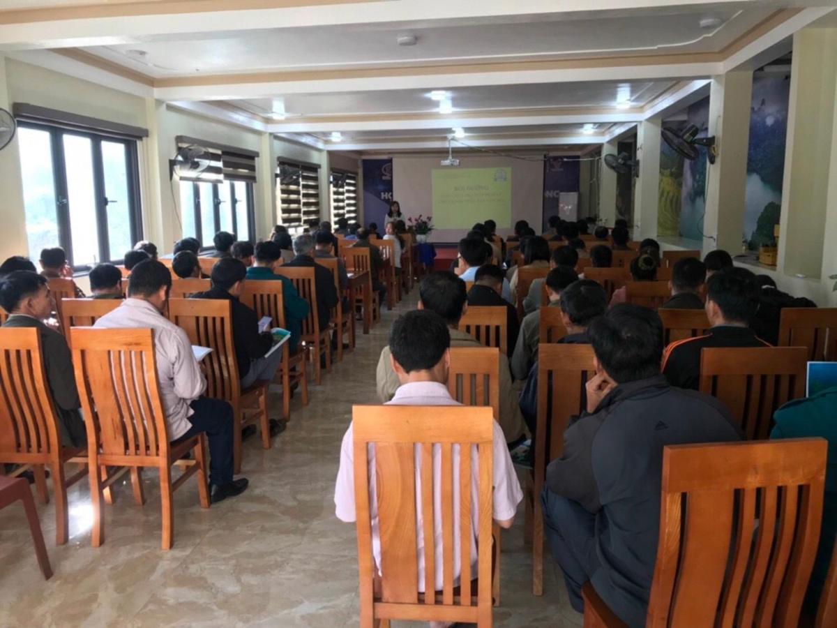 Thai Binh Hotel Ba Be Ngoại thất bức ảnh